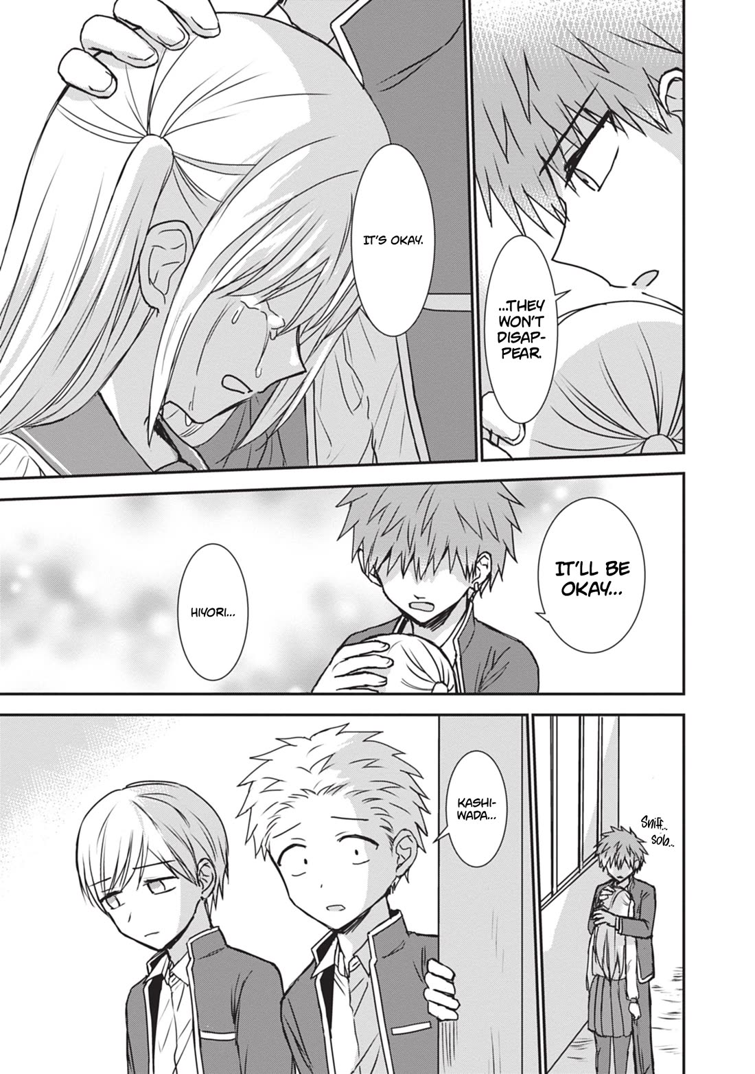 Expressionless Face Girl and Emotional Face Boy chapter 123 page 16