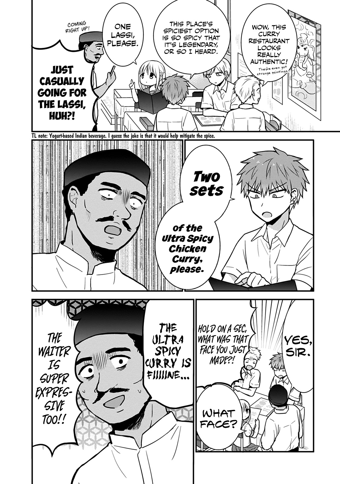 Expressionless Face Girl and Emotional Face Boy chapter 40 page 5