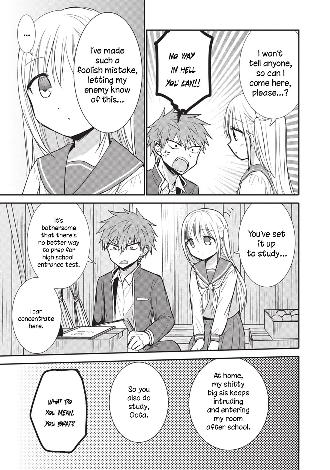 Expressionless Face Girl and Emotional Face Boy chapter 87 page 5