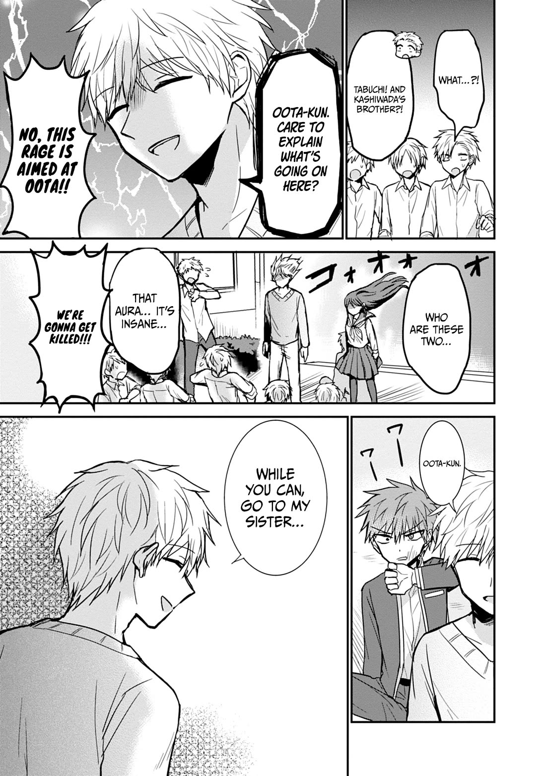 Expressionless Face Girl and Emotional Face Boy chapter 94 page 10