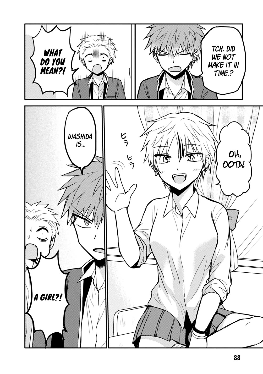 Expressionless Face Girl and Emotional Face Boy chapter 94 page 13