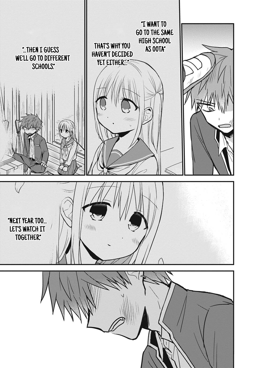 Expressionless Face Girl and Emotional Face Boy chapter 94 page 8