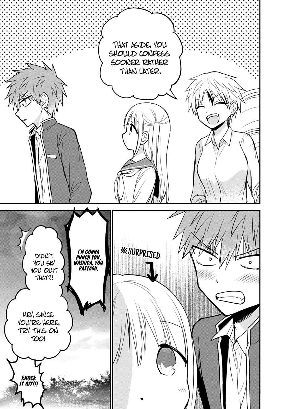 Expressionless Face Girl and Emotional Face Boy chapter 95 page 10