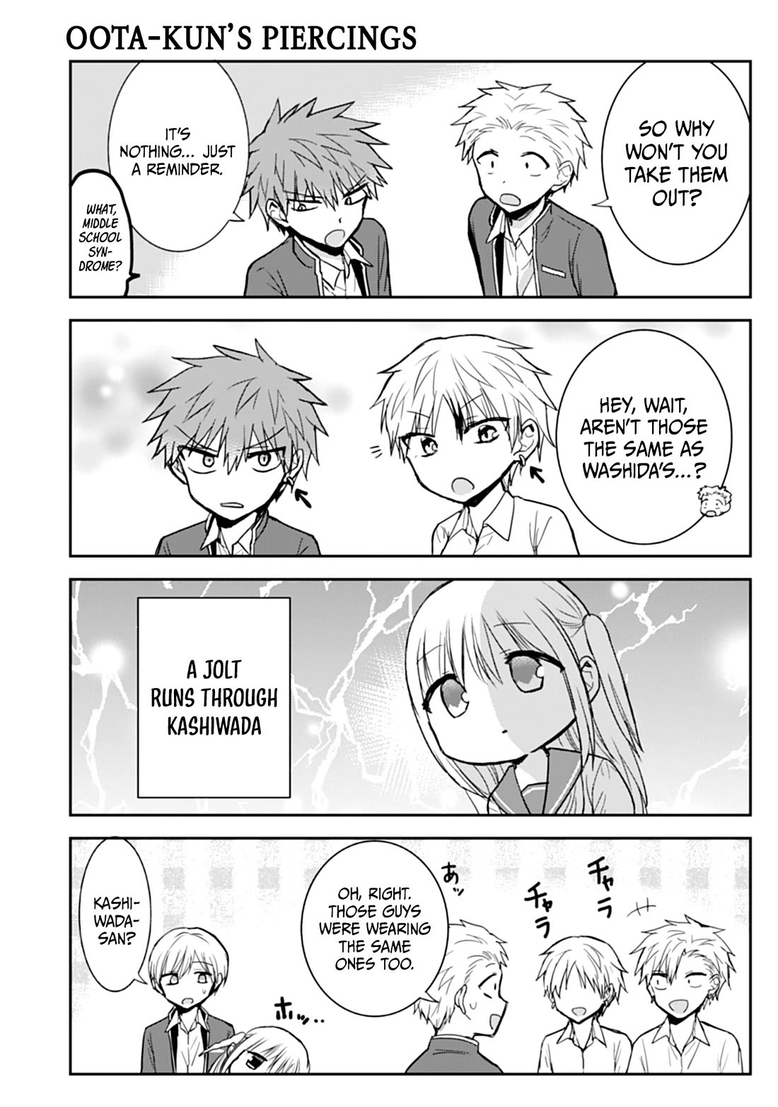 Expressionless Face Girl and Emotional Face Boy chapter 95 page 11