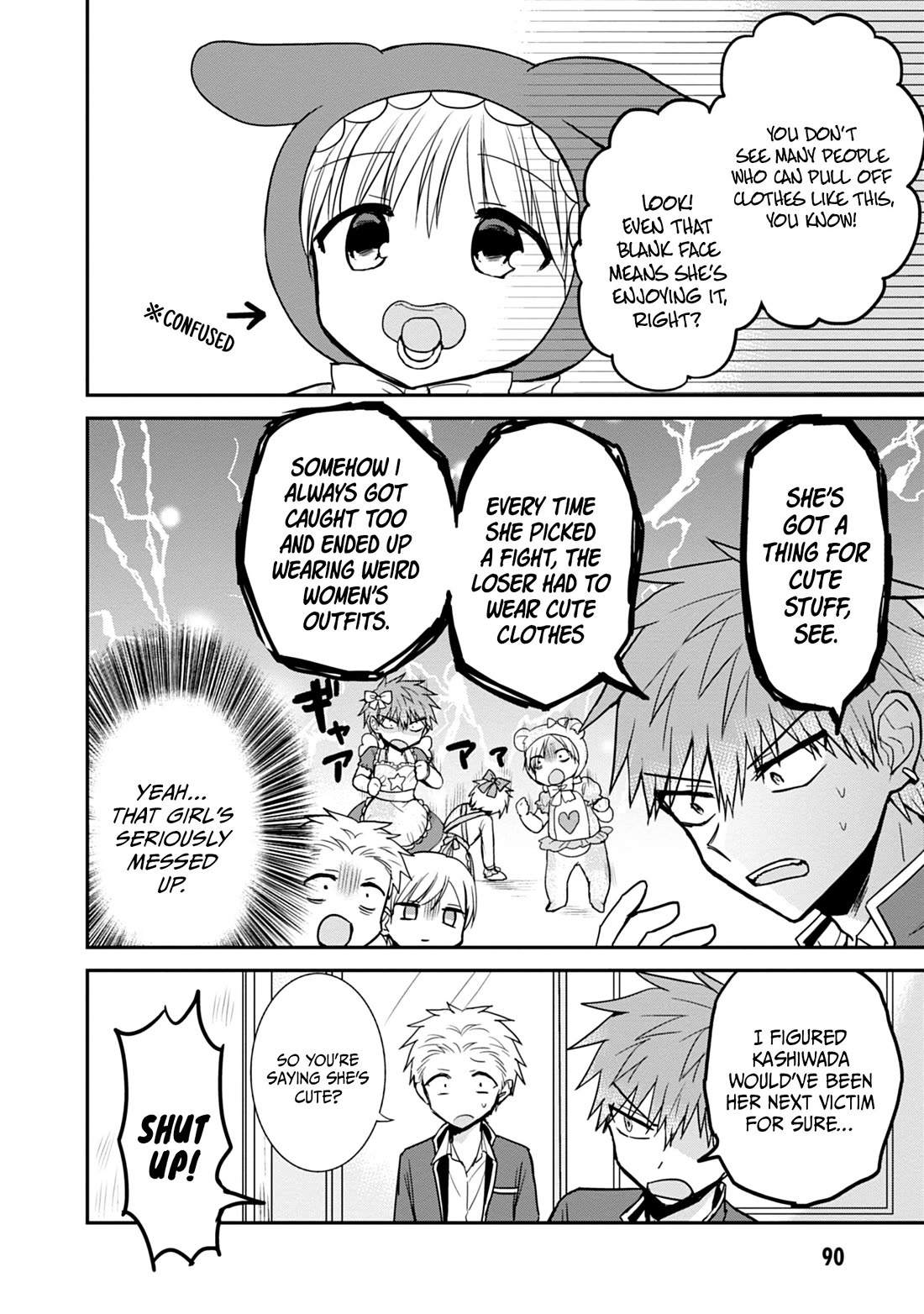 Expressionless Face Girl and Emotional Face Boy chapter 95 page 3