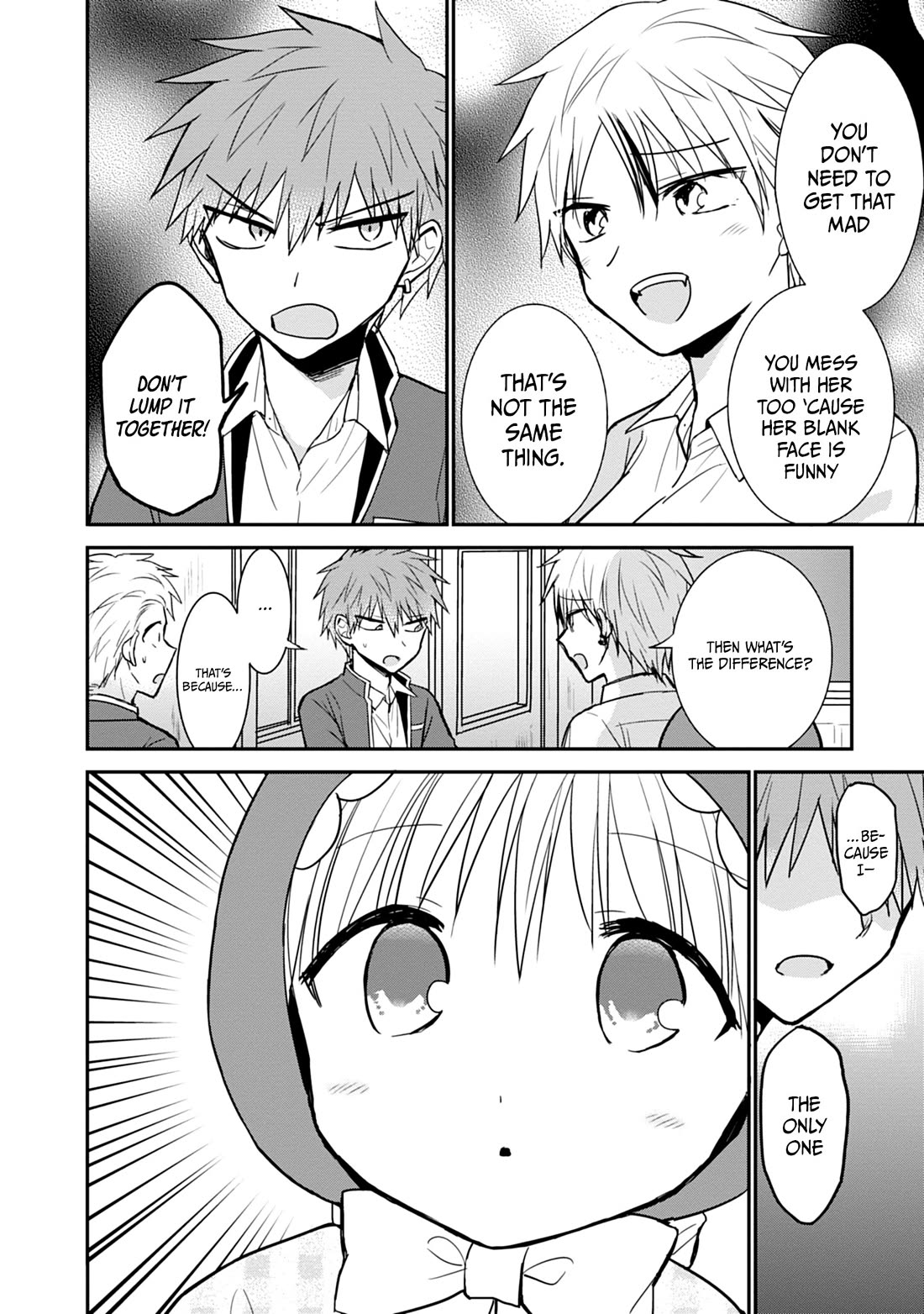 Expressionless Face Girl and Emotional Face Boy chapter 95 page 5