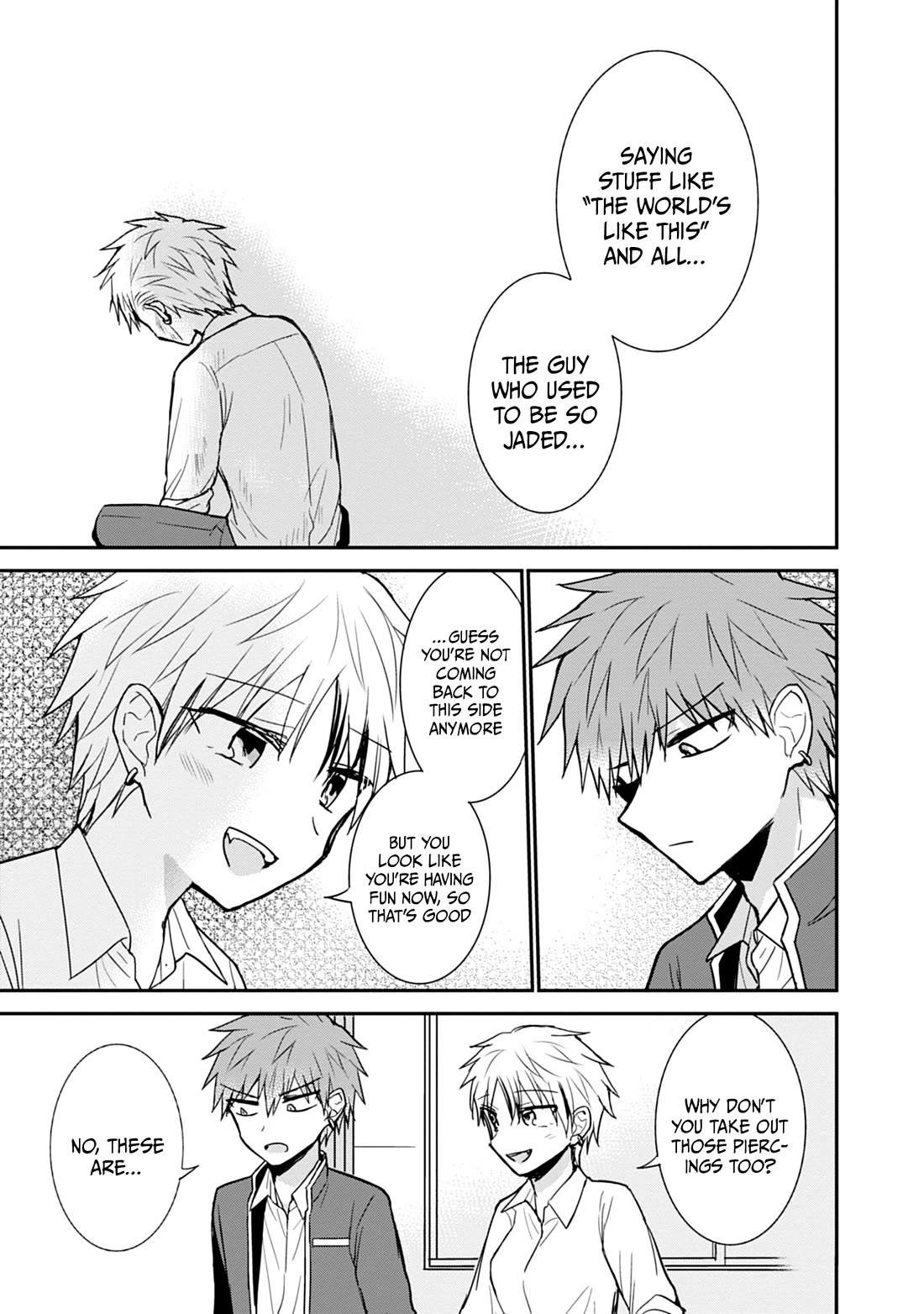 Expressionless Face Girl and Emotional Face Boy chapter 95 page 8