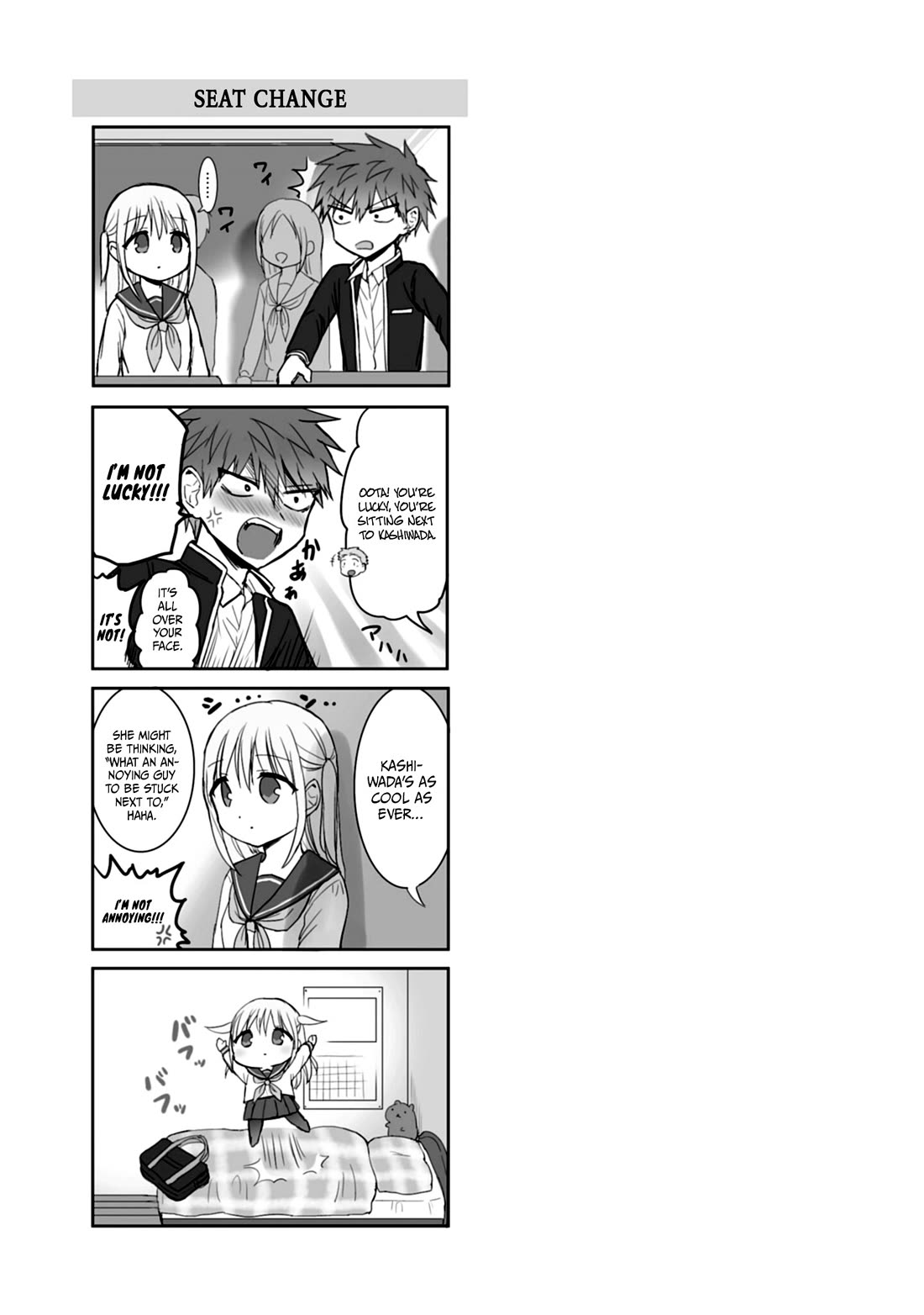 Expressionless Face Girl and Emotional Face Boy chapter 96 page 10