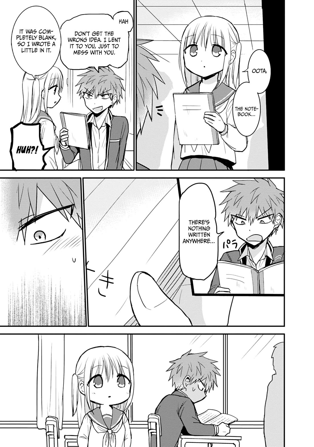 Expressionless Face Girl and Emotional Face Boy chapter 96 page 14