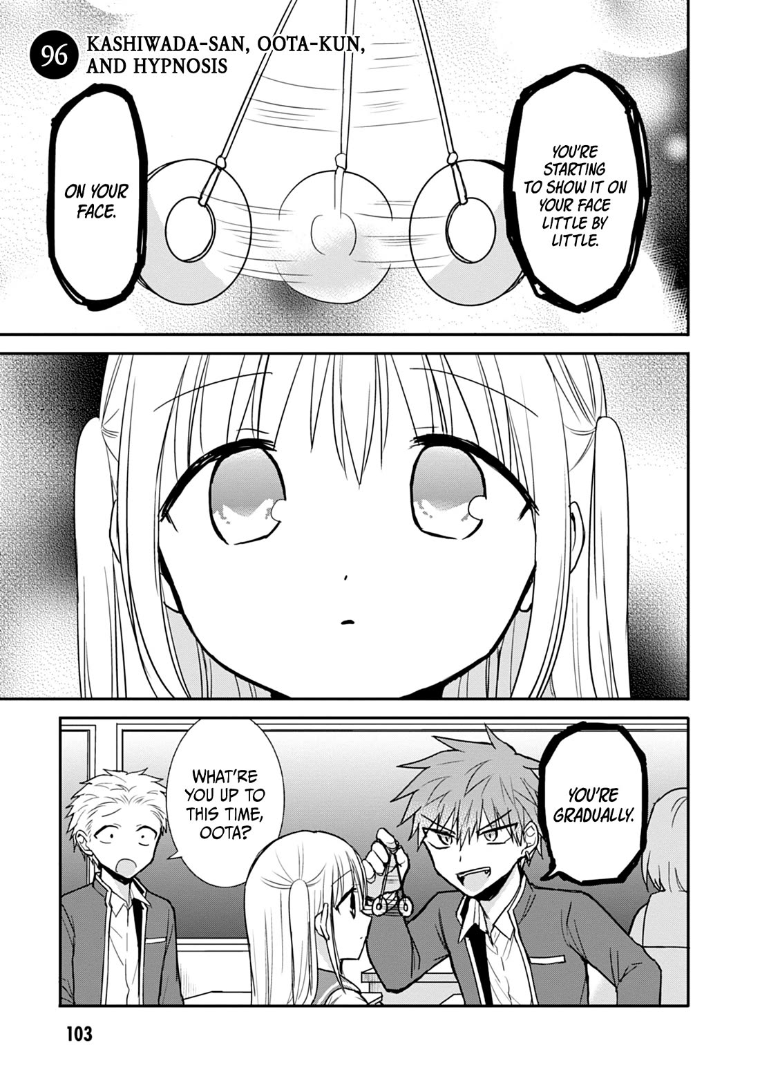 Expressionless Face Girl and Emotional Face Boy chapter 96 page 2