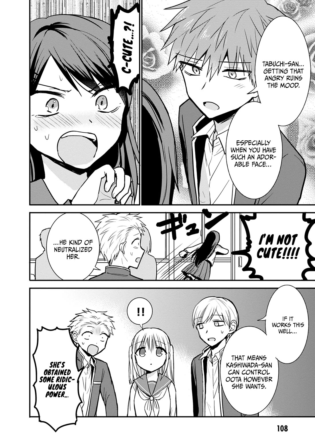 Expressionless Face Girl and Emotional Face Boy chapter 96 page 7