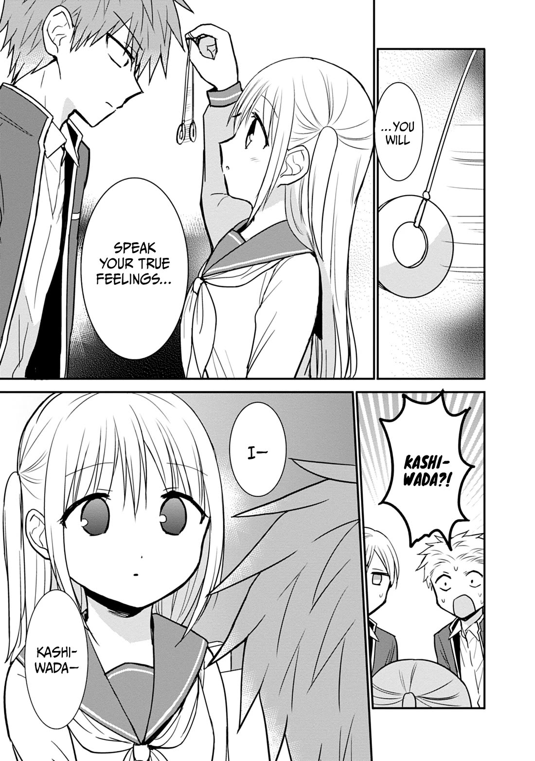 Expressionless Face Girl and Emotional Face Boy chapter 96 page 8