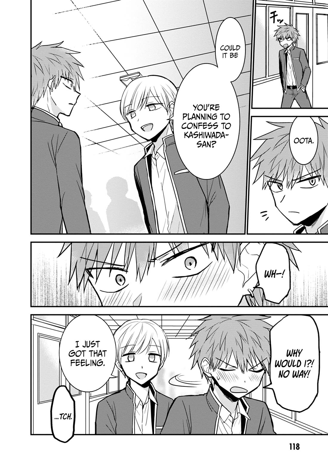 Expressionless Face Girl and Emotional Face Boy chapter 97 page 3