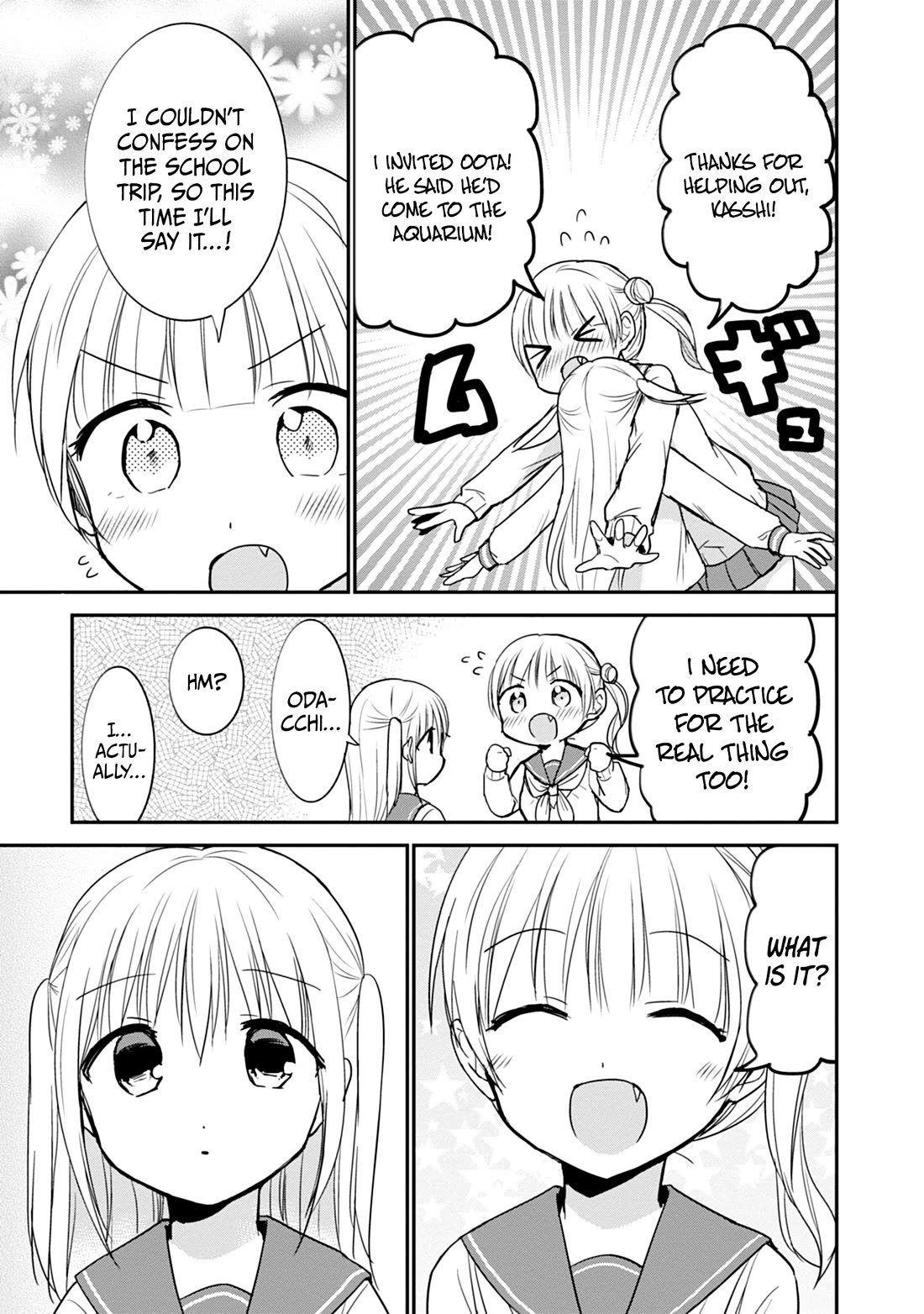 Expressionless Face Girl and Emotional Face Boy chapter 97 page 6