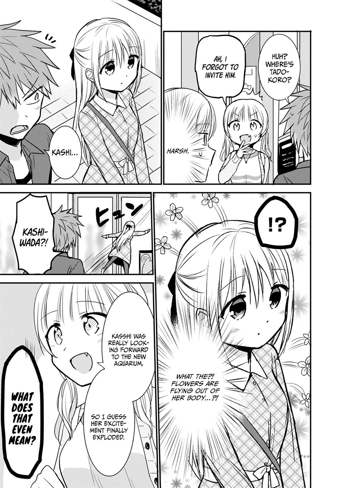 Expressionless Face Girl and Emotional Face Boy chapter 97 page 8