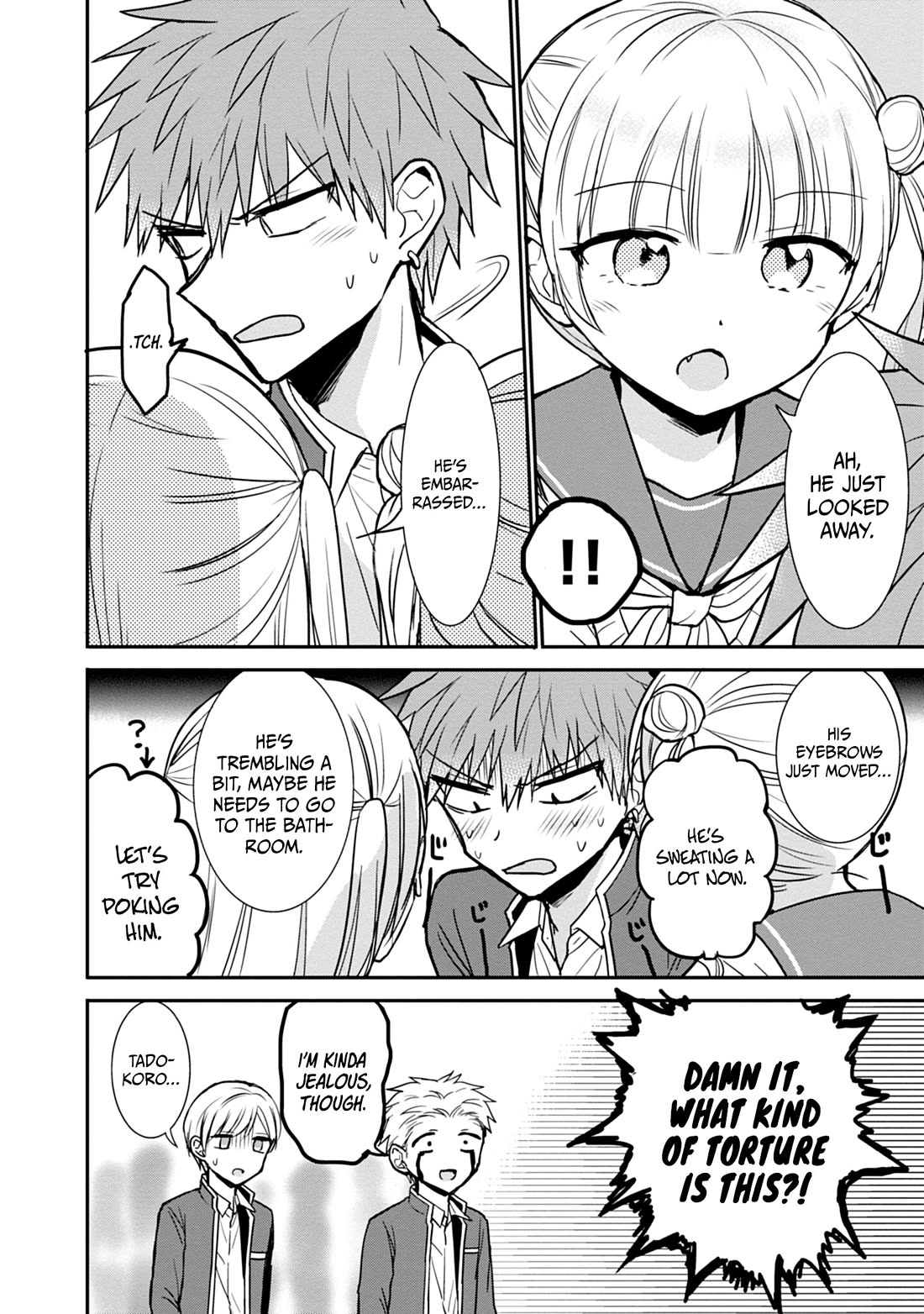 Expressionless Face Girl and Emotional Face Boy chapter 98 page 11