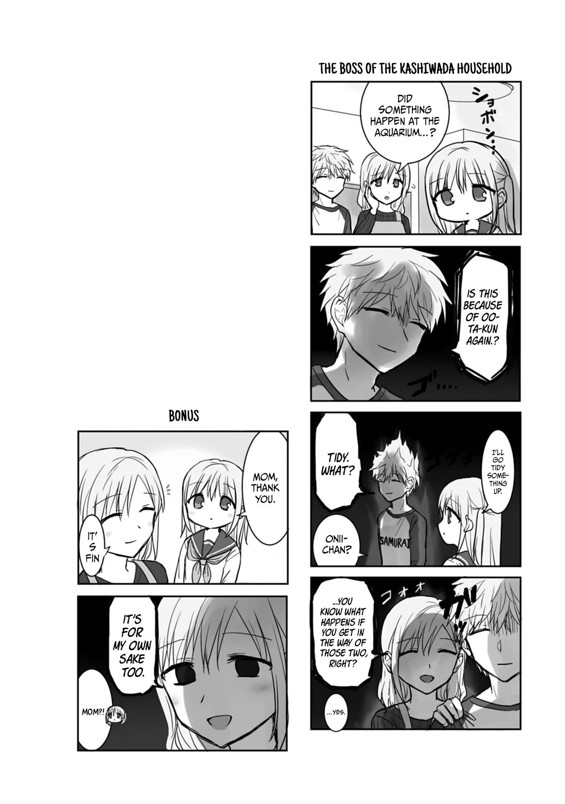 Expressionless Face Girl and Emotional Face Boy chapter 98 page 13