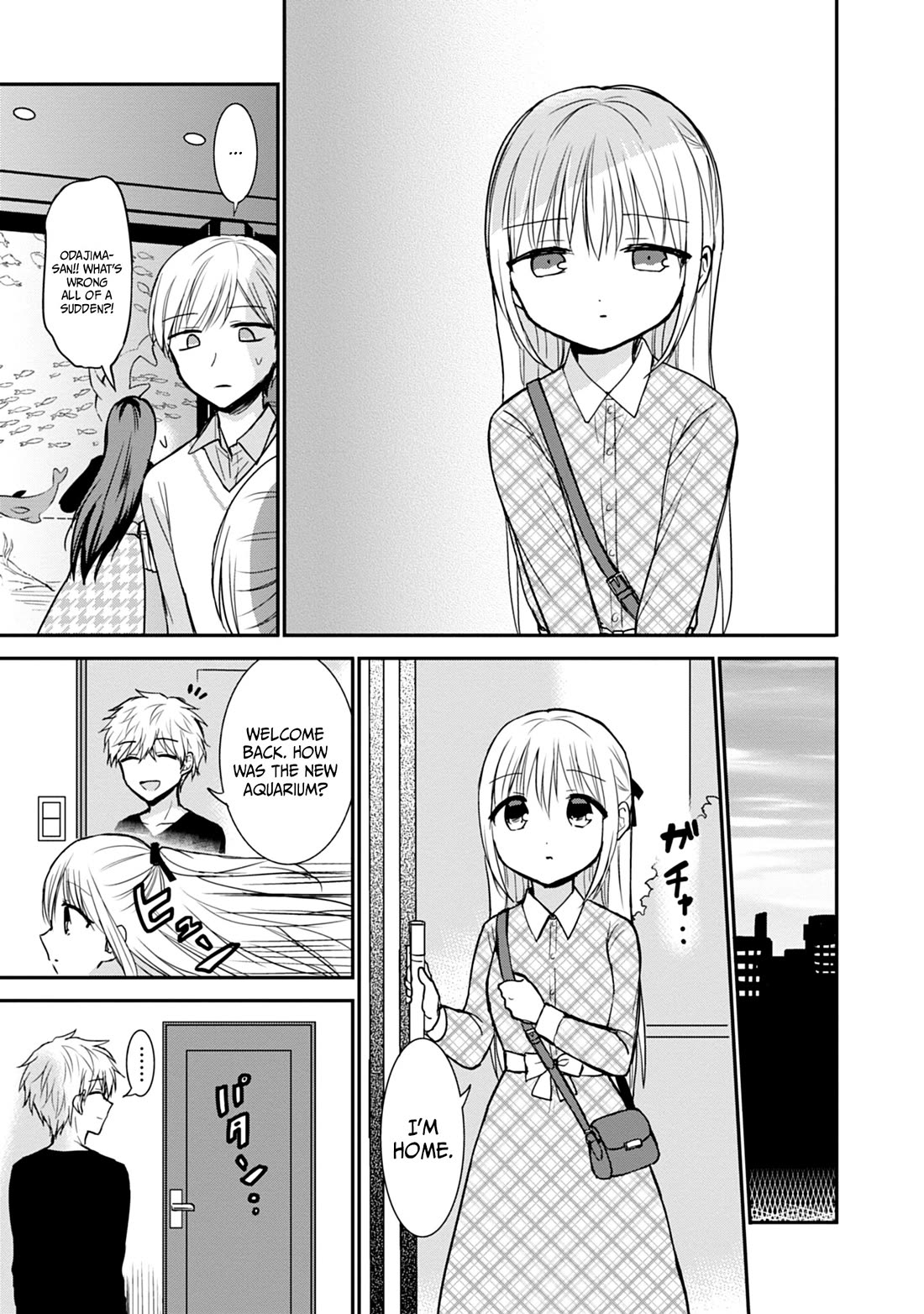 Expressionless Face Girl and Emotional Face Boy chapter 98 page 6