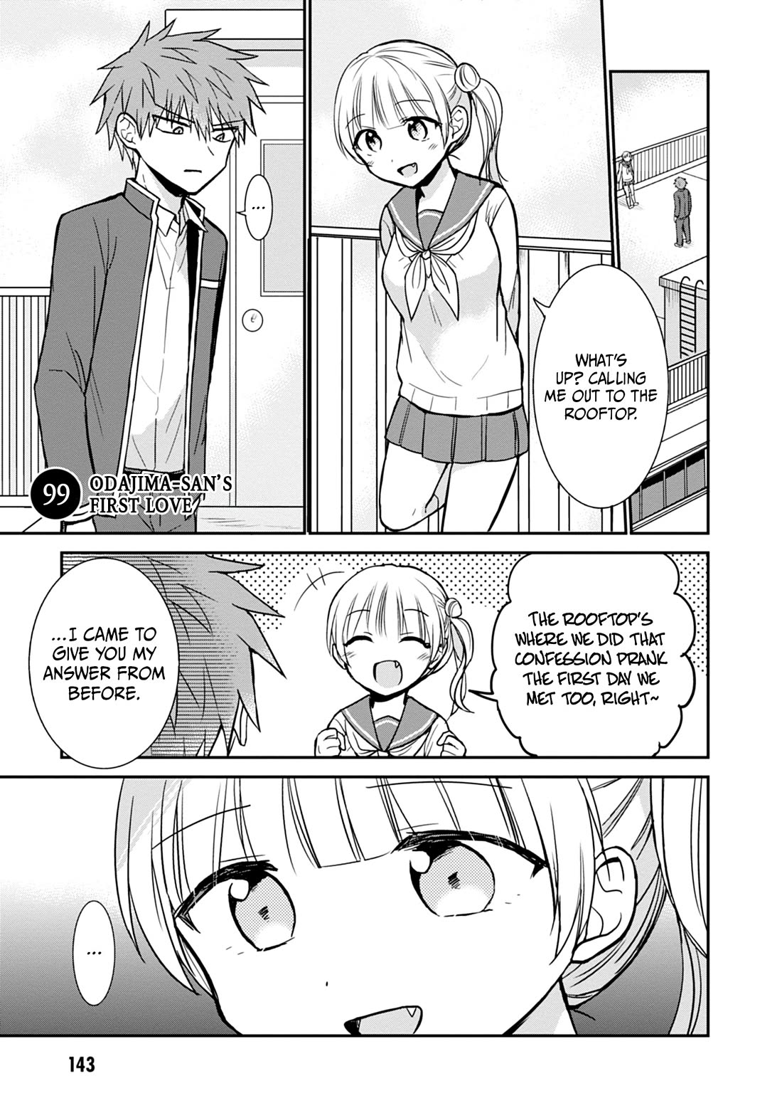 Expressionless Face Girl and Emotional Face Boy chapter 99 page 2
