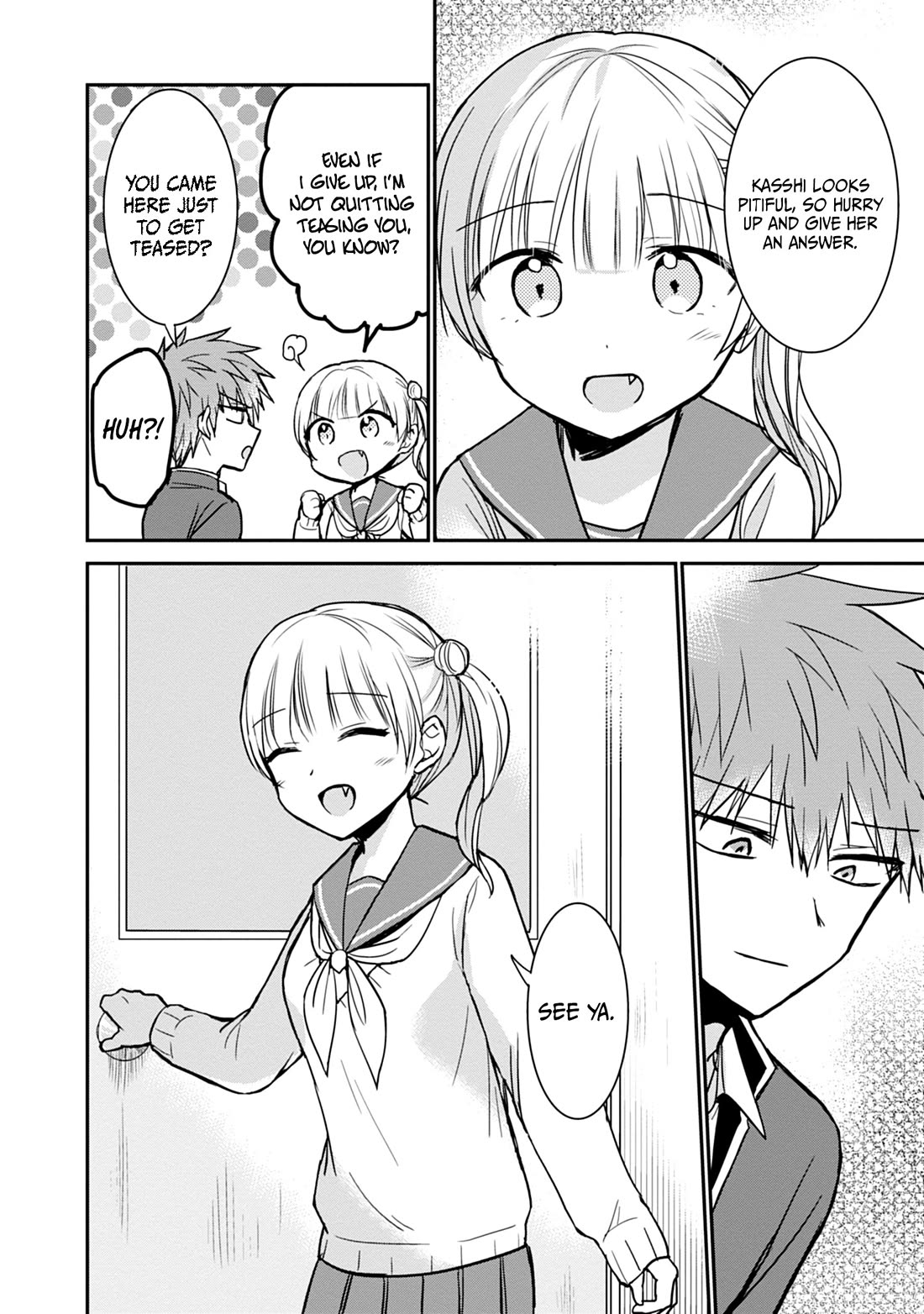 Expressionless Face Girl and Emotional Face Boy chapter 99 page 5