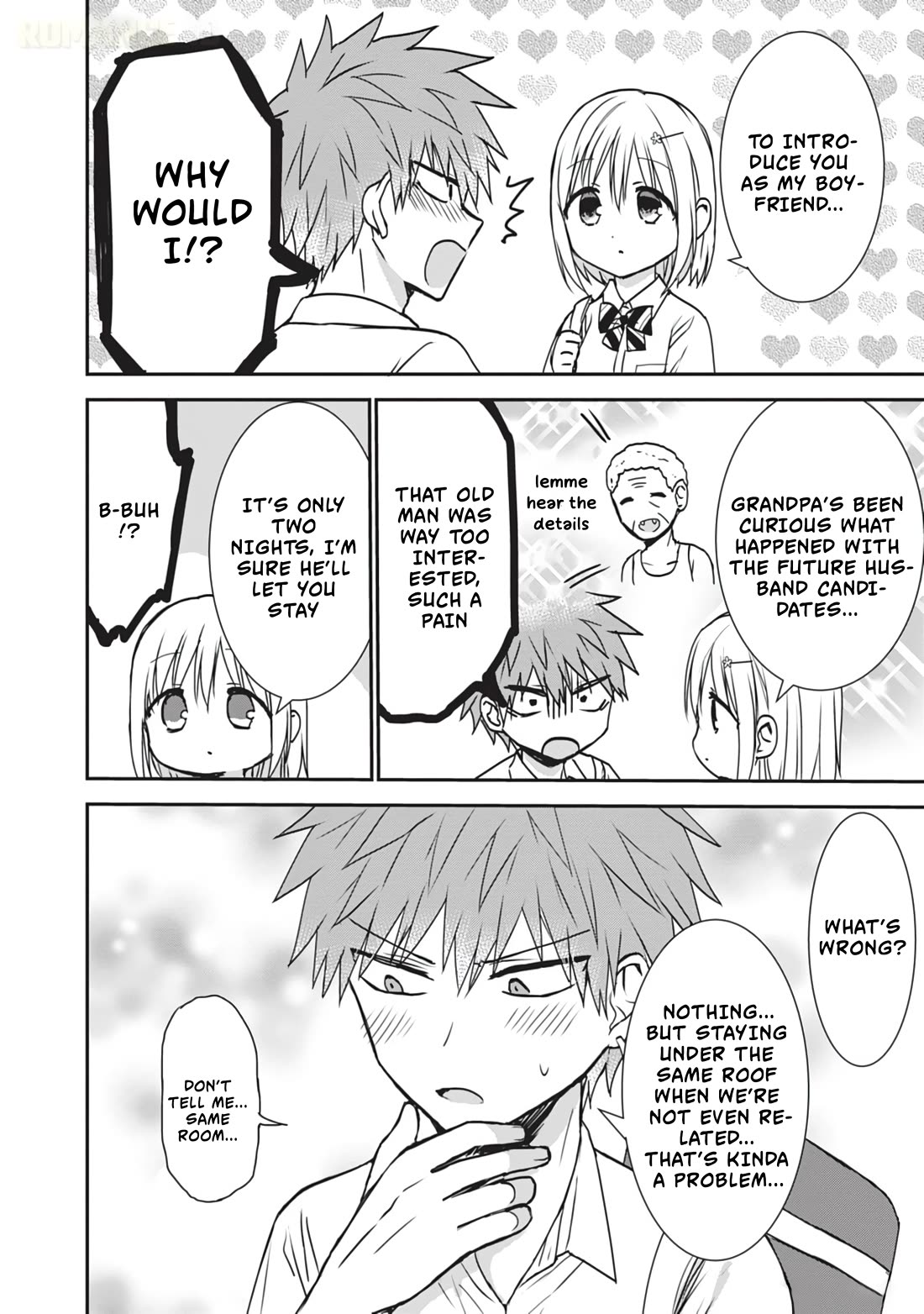 Expressionless Kashiwada-san and Emotional Oota-kun + chapter 11.5 page 3