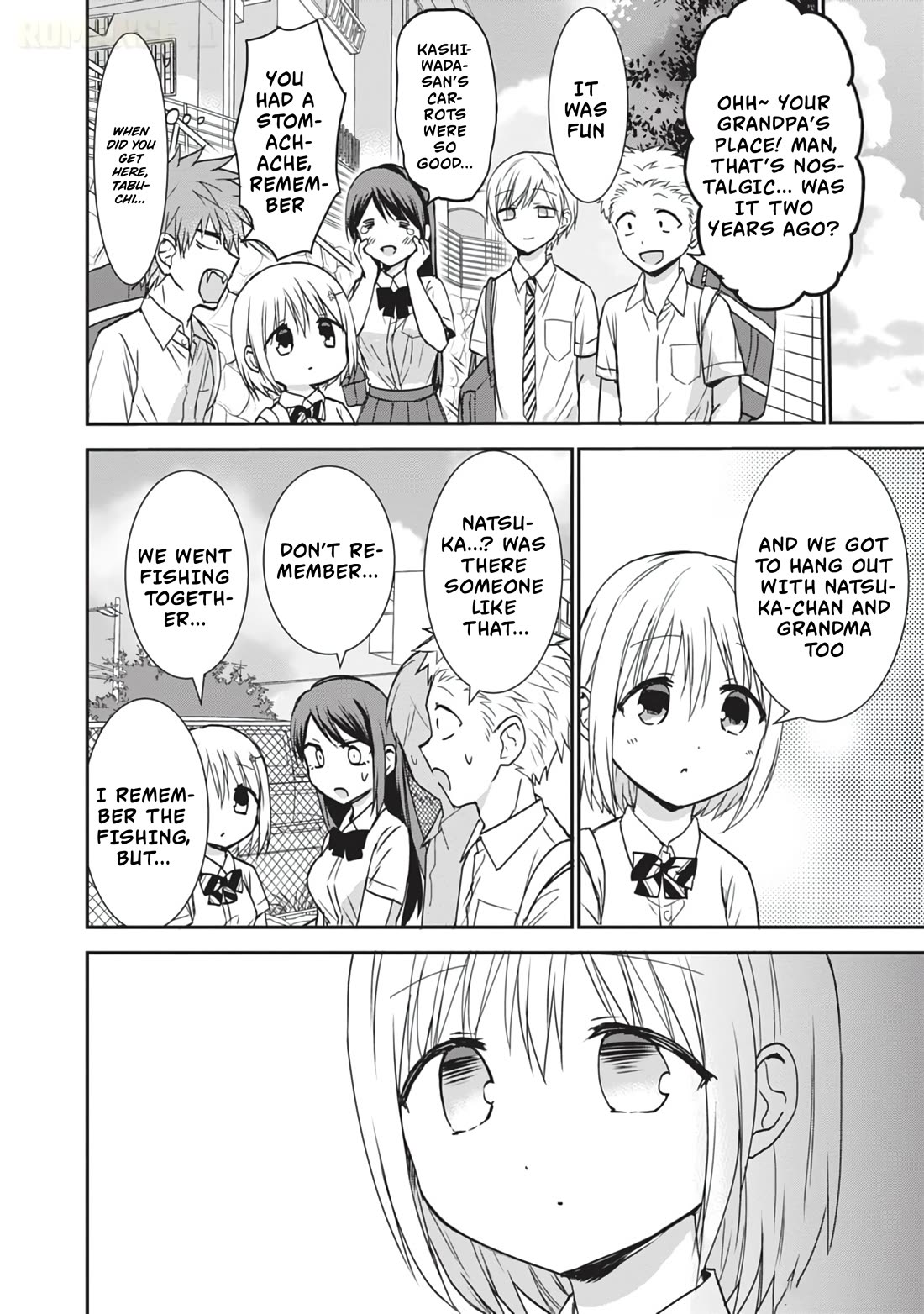 Expressionless Kashiwada-san and Emotional Oota-kun + chapter 11.5 page 5