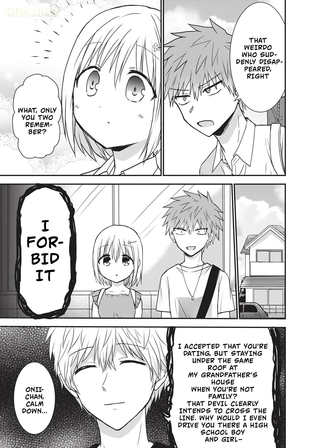Expressionless Kashiwada-san and Emotional Oota-kun + chapter 11.5 page 6