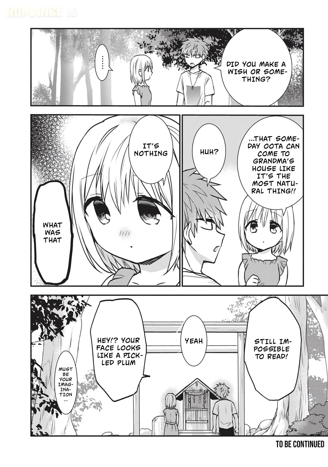 Expressionless Kashiwada-san and Emotional Oota-kun + chapter 11.5 page 9