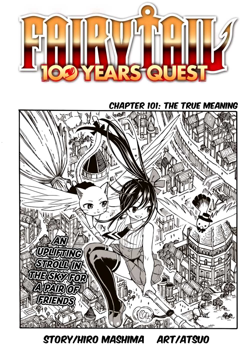 Fairy Tail: 100 Years Quest chapter 101 page 1