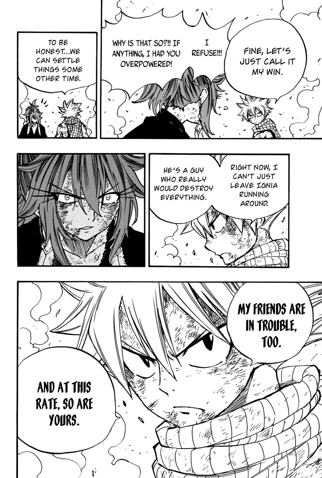 Fairy Tail: 100 Years Quest chapter 101 page 13