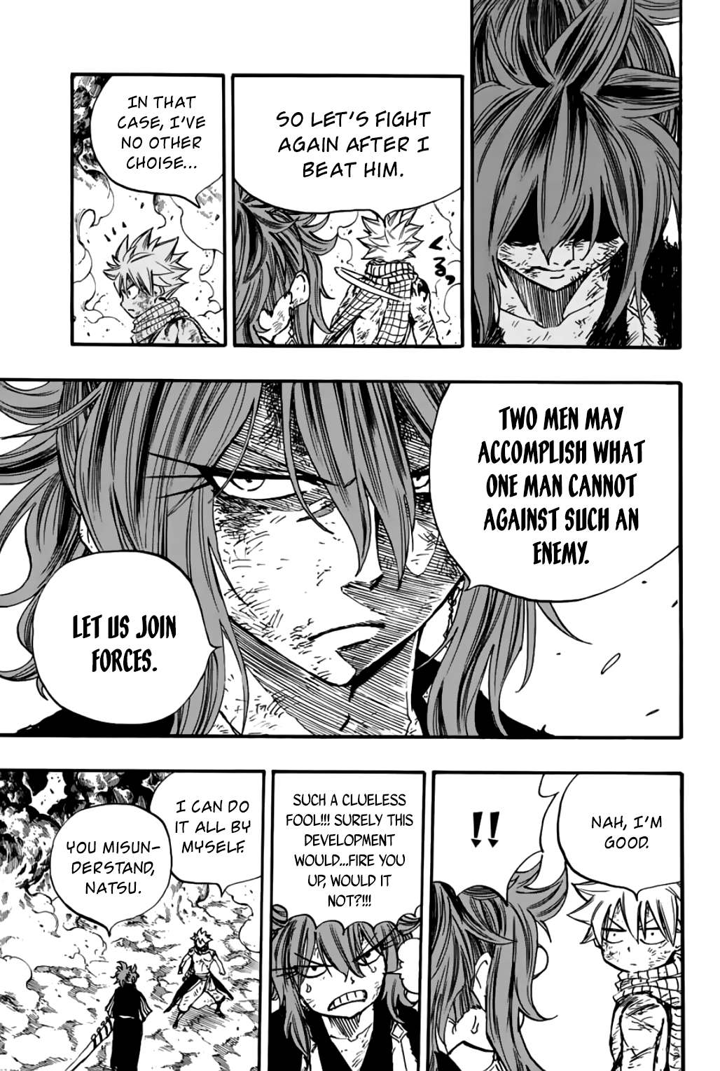 Fairy Tail: 100 Years Quest chapter 101 page 14