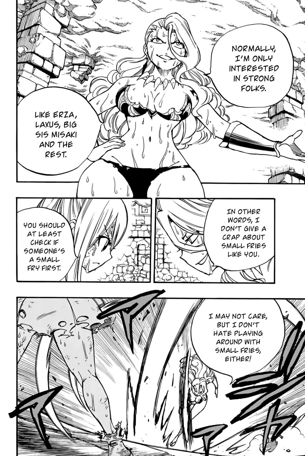 Fairy Tail: 100 Years Quest chapter 101 page 17