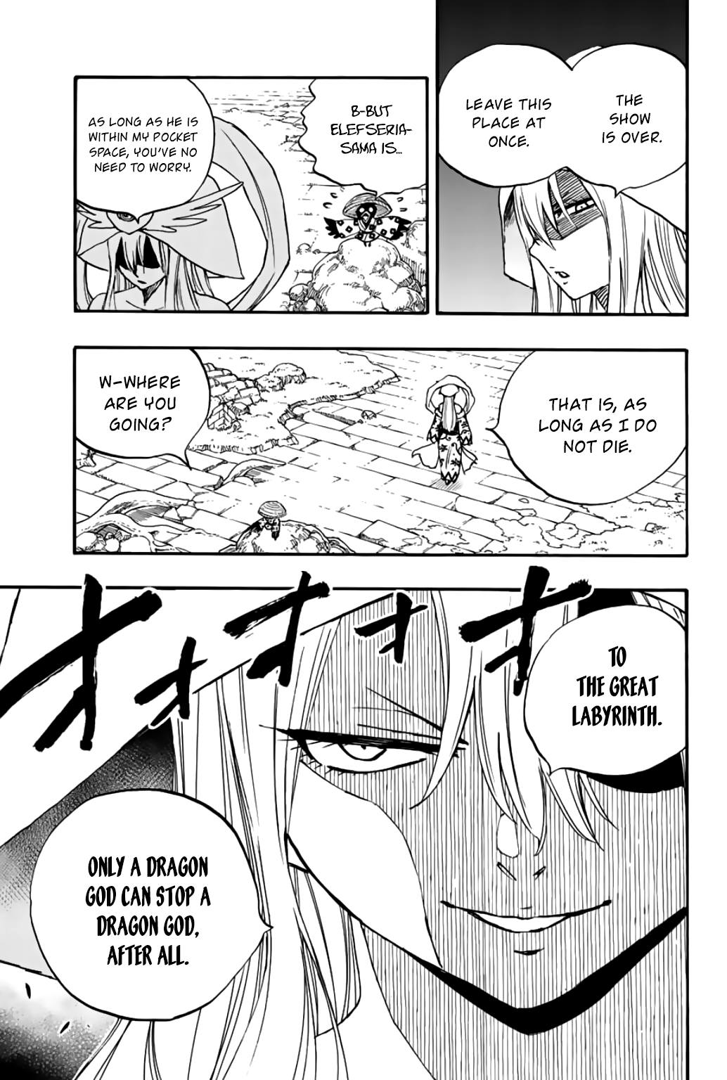 Fairy Tail: 100 Years Quest chapter 101 page 4