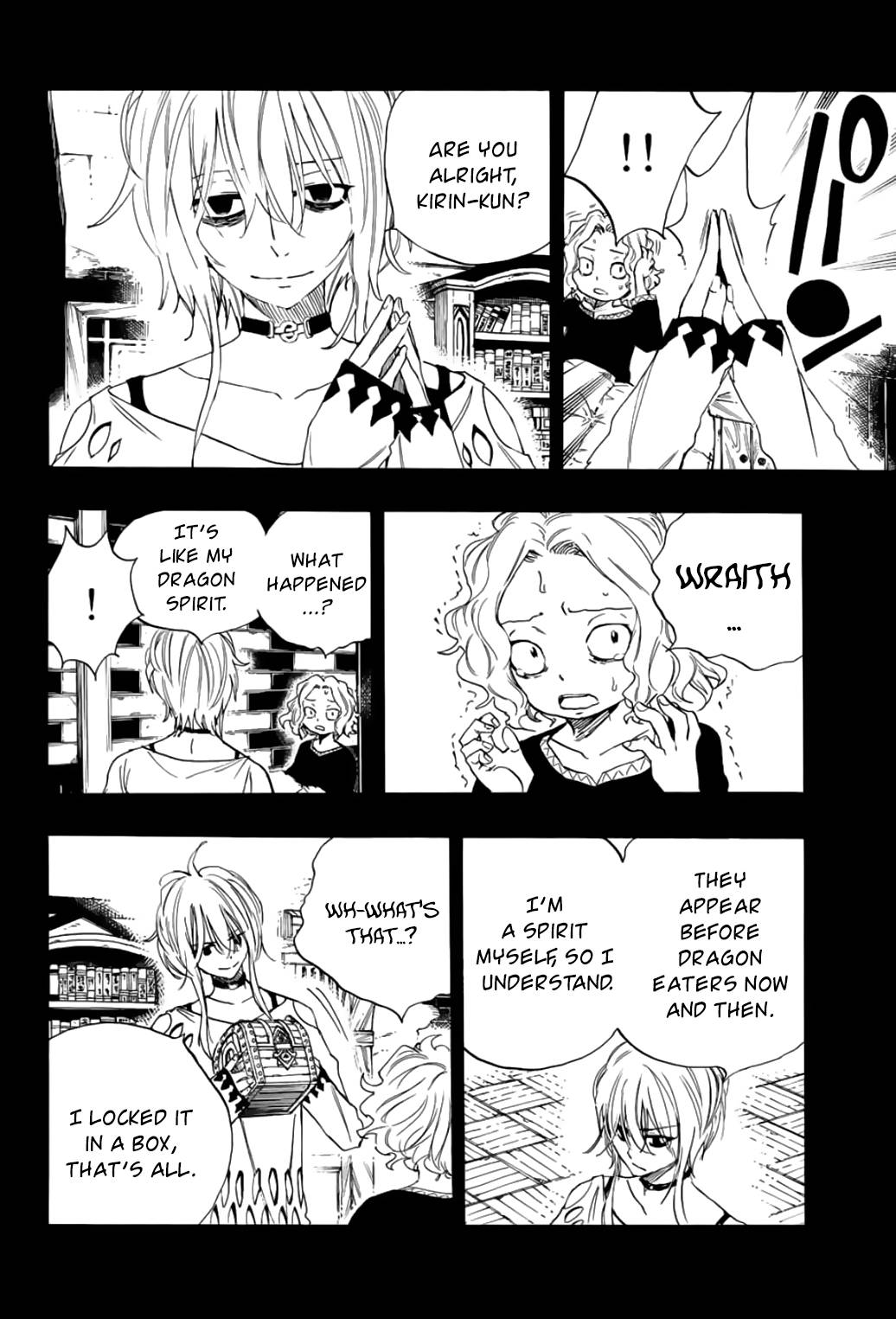 Fairy Tail: 100 Years Quest chapter 110 page 11