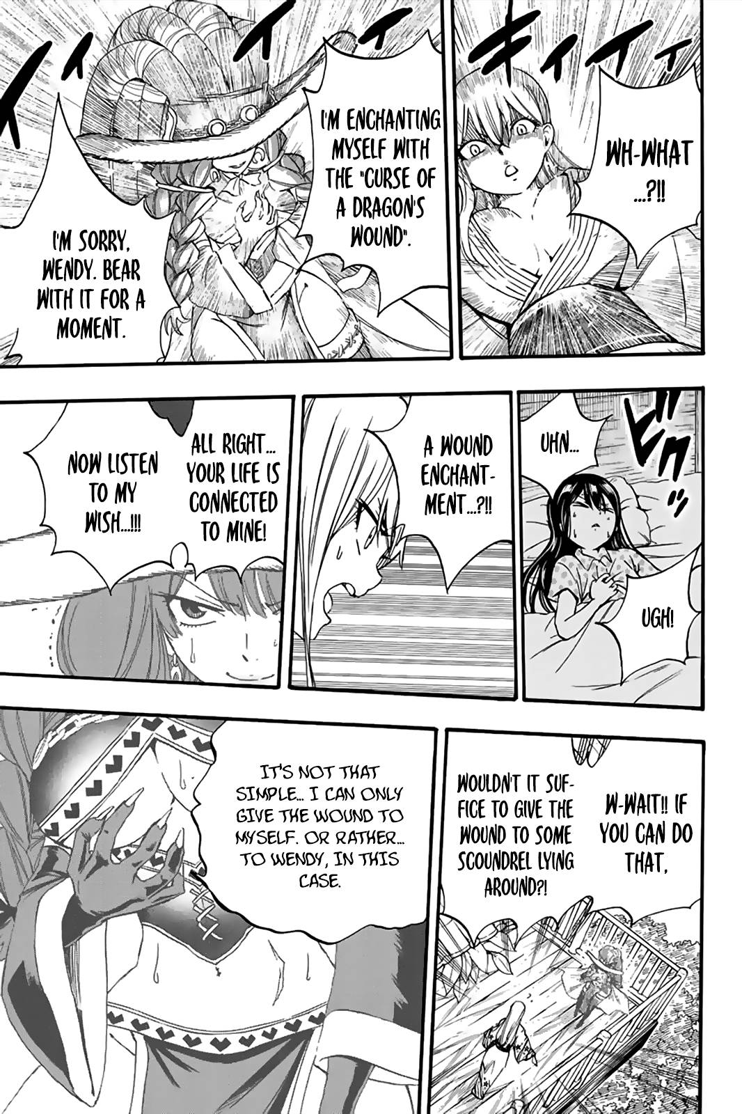 Fairy Tail: 100 Years Quest chapter 121 page 10