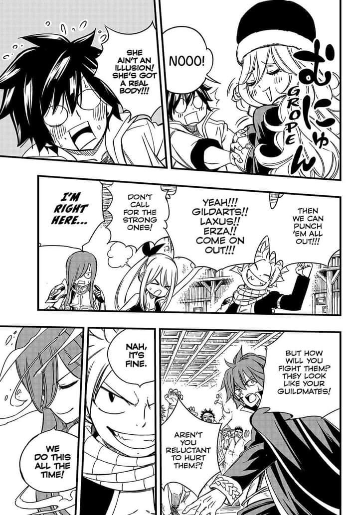Fairy Tail: 100 Years Quest chapter 139 page 5