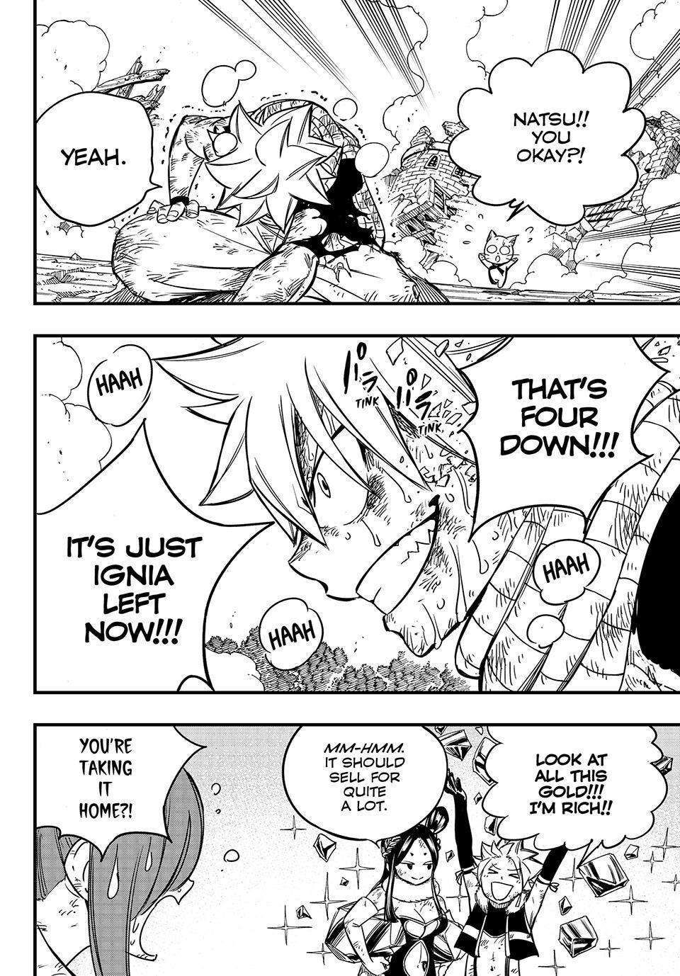 Fairy Tail: 100 Years Quest chapter 153 page 6