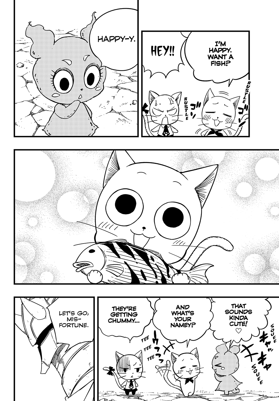 Fairy Tail: 100 Years Quest chapter 162 page 12