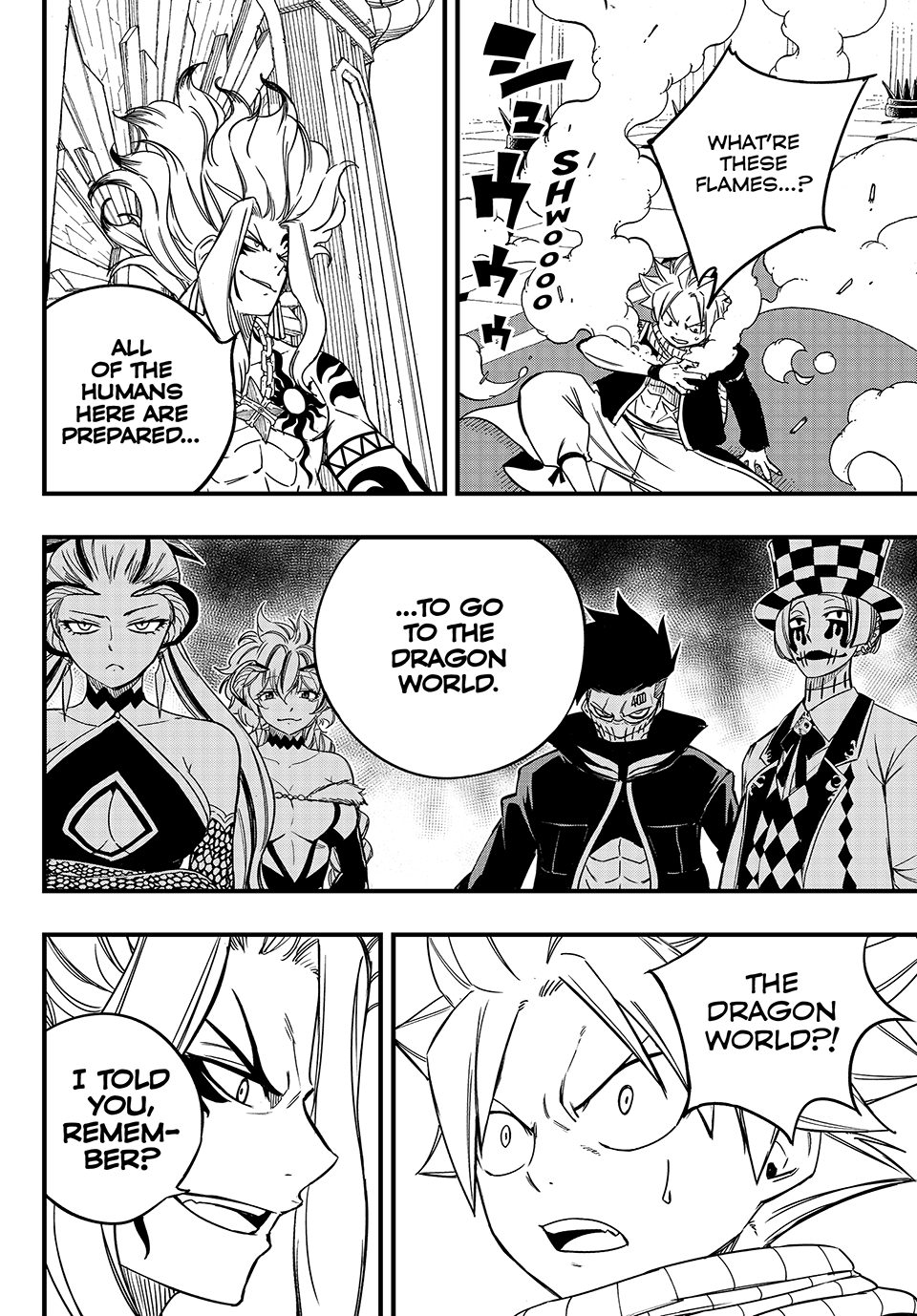 Fairy Tail: 100 Years Quest chapter 162 page 4