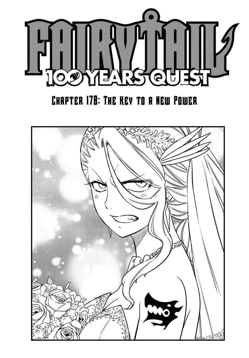 Fairy Tail: 100 Years Quest chapter 178 page 1