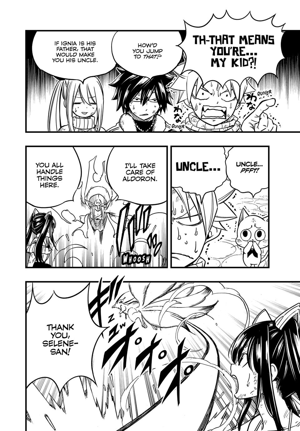 Fairy Tail: 100 Years Quest chapter 183 page 11