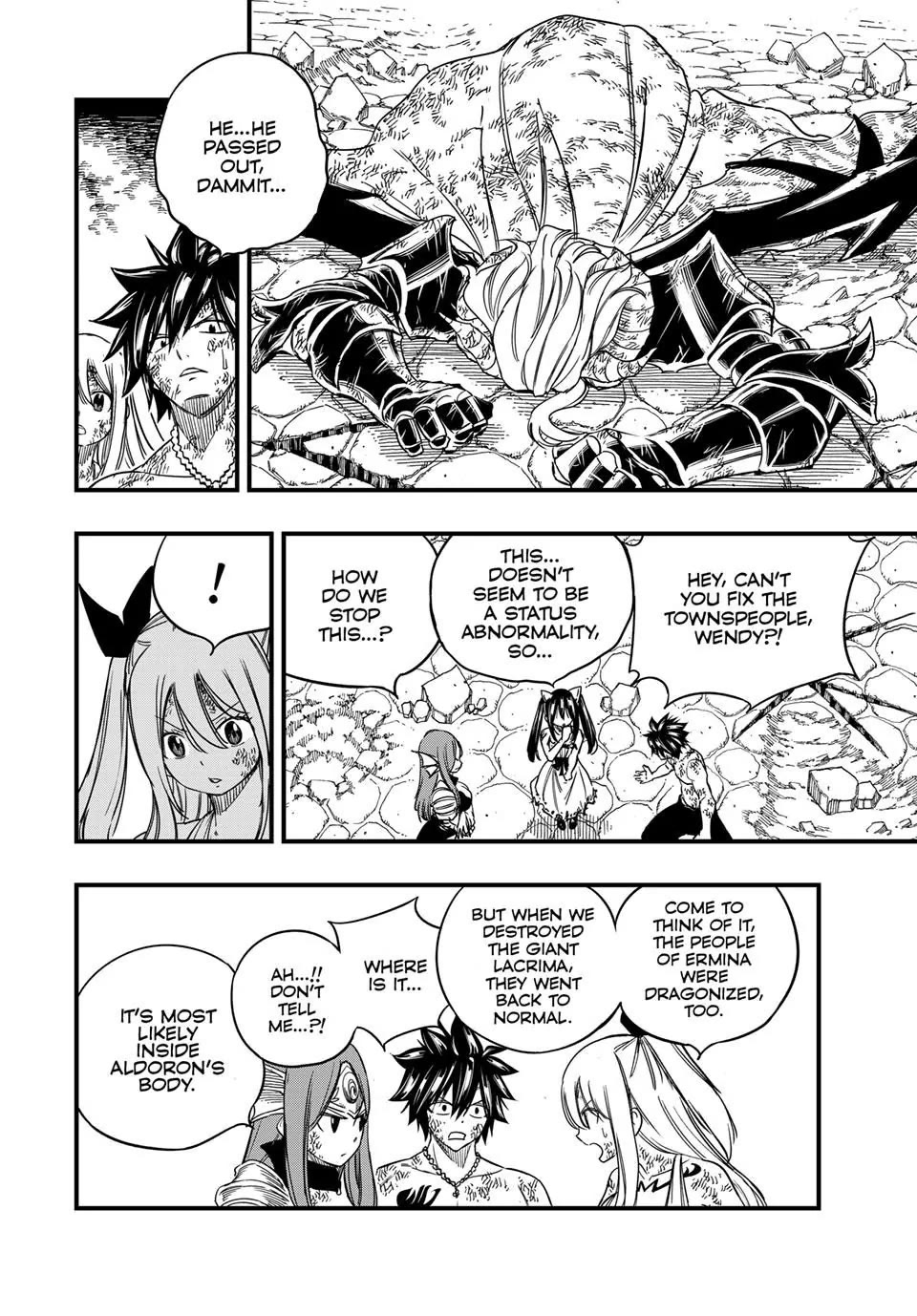 Fairy Tail: 100 Years Quest chapter 192 page 17