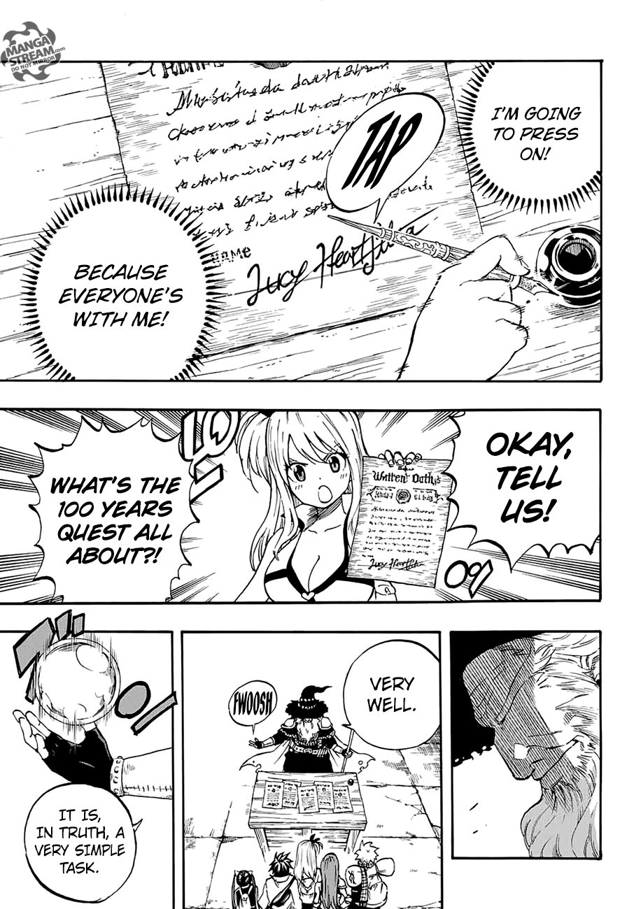 Fairy Tail: 100 Years Quest chapter 2 page 19