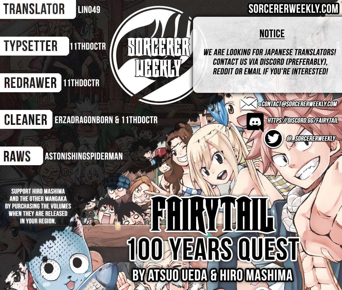 Fairy Tail: 100 Years Quest chapter 20 page 2