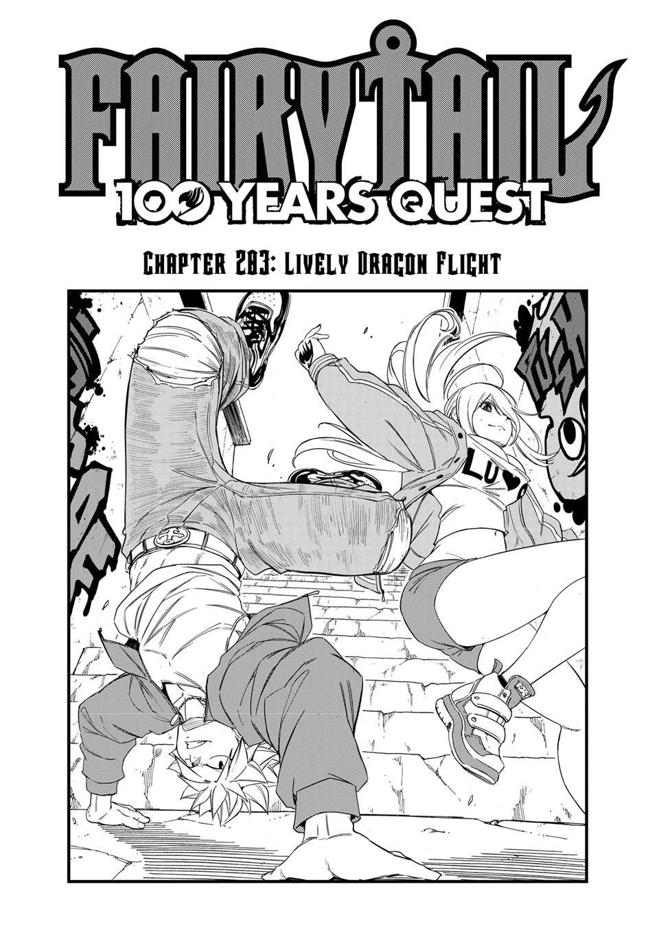 Fairy Tail: 100 Years Quest chapter 203 page 1
