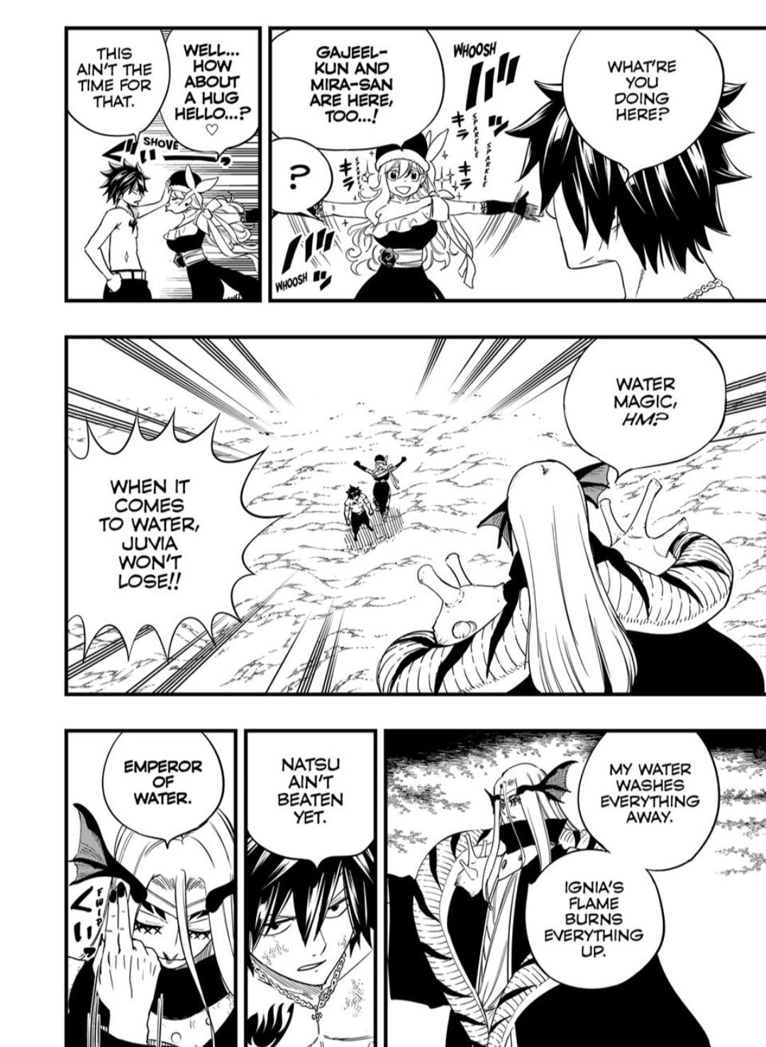 Fairy Tail: 100 Years Quest chapter 206 page 11