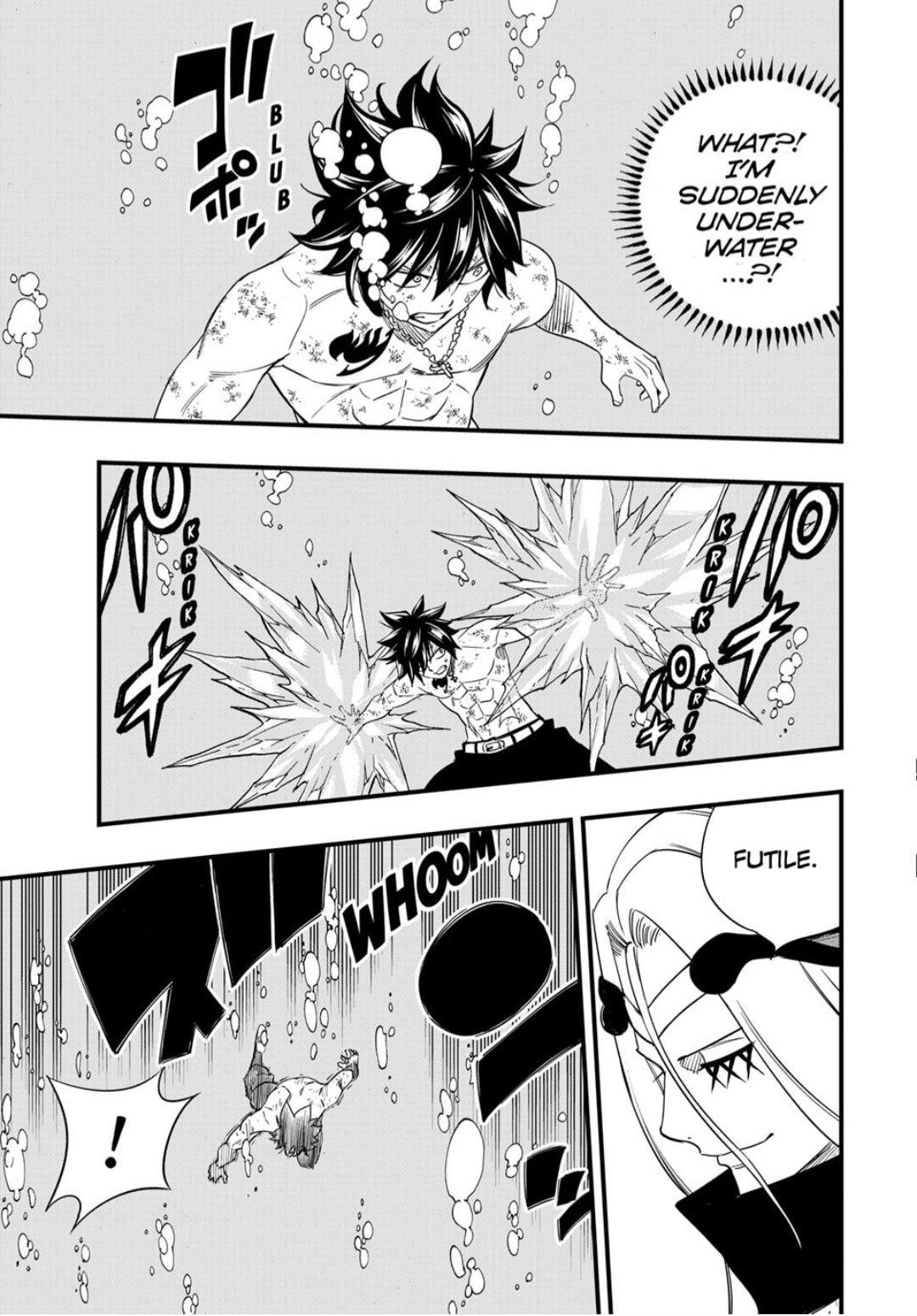 Fairy Tail: 100 Years Quest chapter 206 page 7