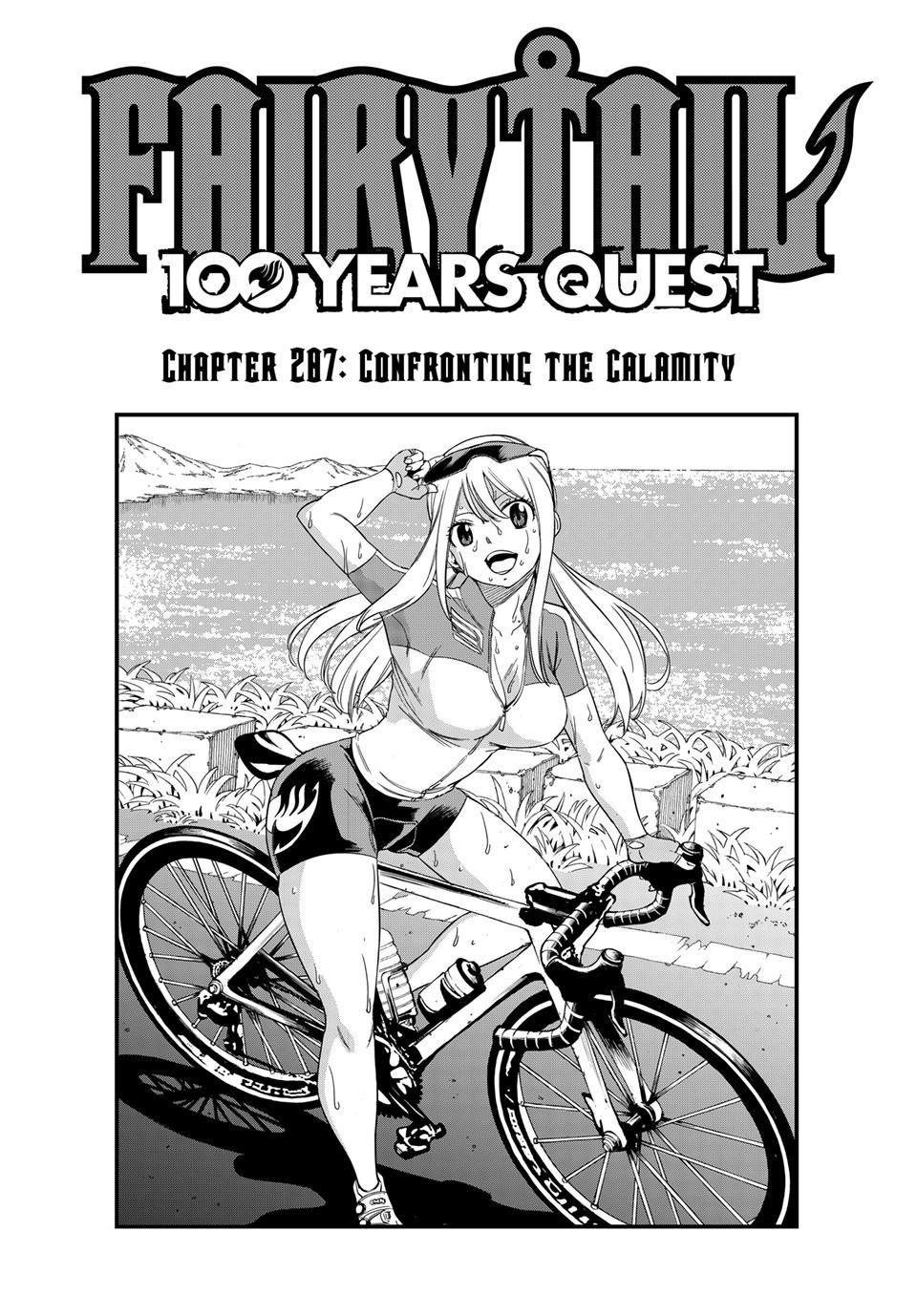 Fairy Tail: 100 Years Quest chapter 207 page 1