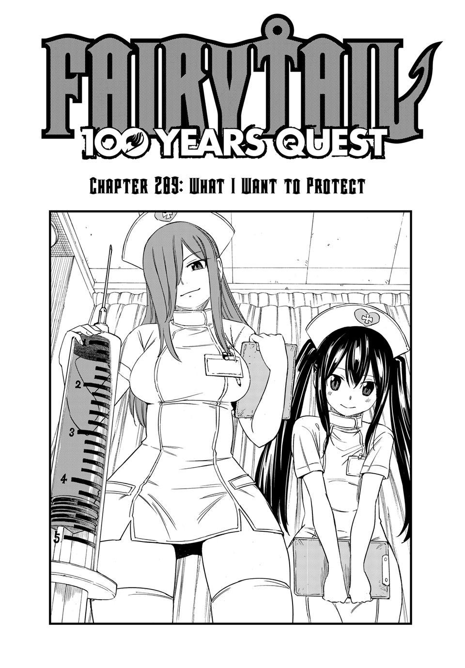 Fairy Tail: 100 Years Quest chapter 209 page 1