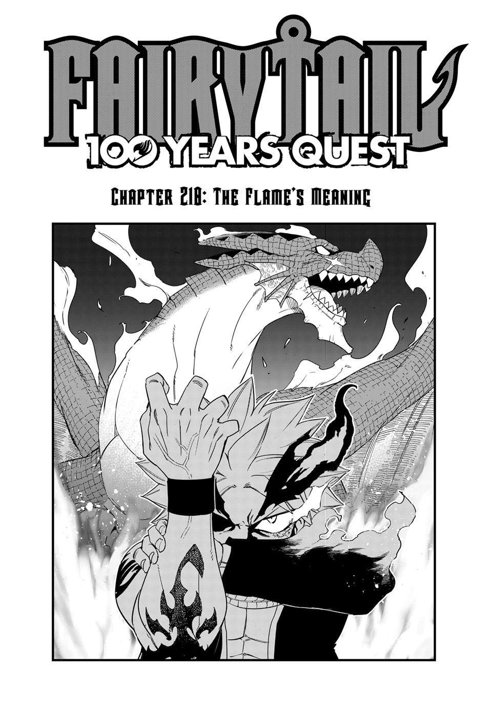 Fairy Tail: 100 Years Quest chapter 210 page 1